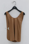 BASERANGE Skirt Top TOAP-WS-000 Bath Brown